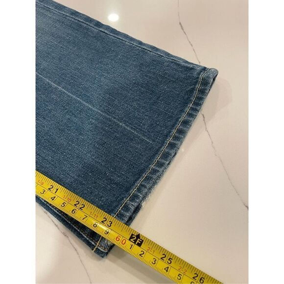 Citizens of Humanity Kelly #063 Stretch Low Waist Cropped Jeans Women’s Sz 30 - Picture 5 of 5